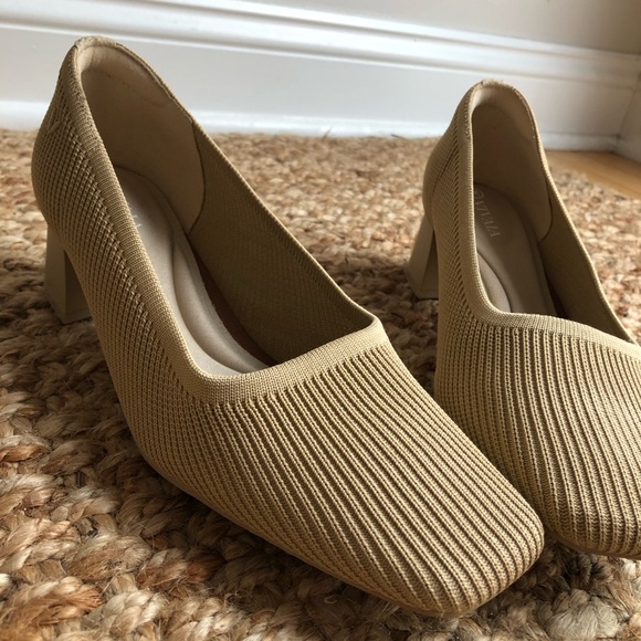 Vivaia Melody Pro Square Toe Chunky Heel. Size 39 - Picture 3 of 15